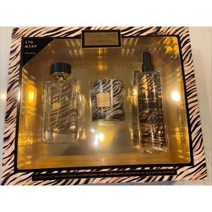 Warrior by Rachel Zoe 3.4 Perfume for Women - Candle - EDP Spray - 3 Pc Gift Set